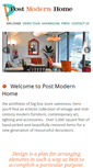 Mobile Screenshot of postmodernhome.com